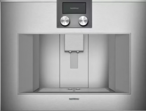 Встраиваемая кофемашина Gaggenau CM 450-112